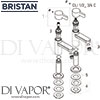 Bristan Clio Bath Taps Spares